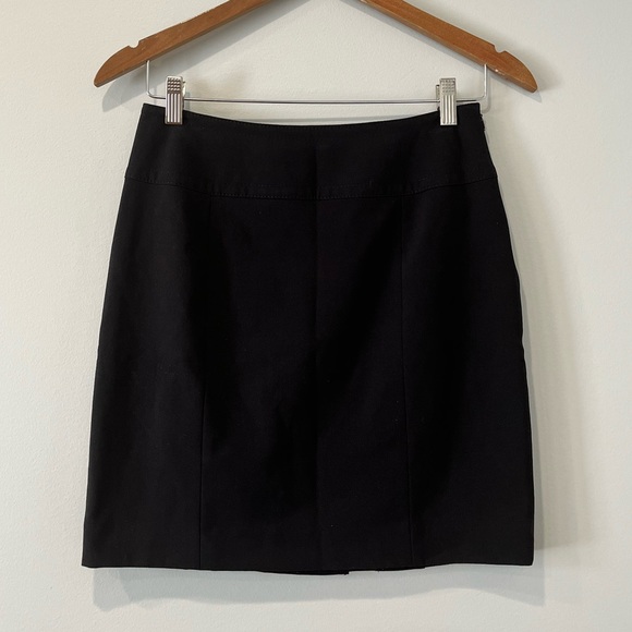 Cleo Petites Black Mini Skirt, Size 2P - Picture 1 of 7